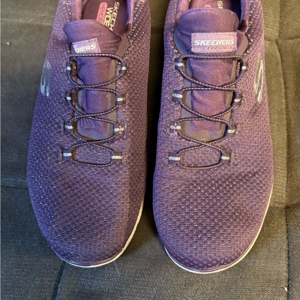Skechers Deep Purple Sneakers